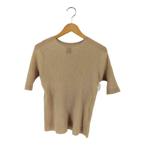 バトナー BATONER S/S リネン混ケーブルニット レディース JPN:1